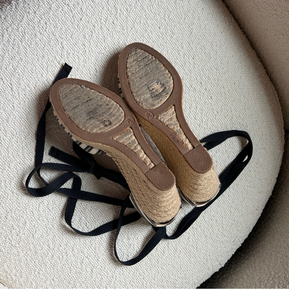 J Crew Espadrille Wedge Sandals - Picture 9 of 10